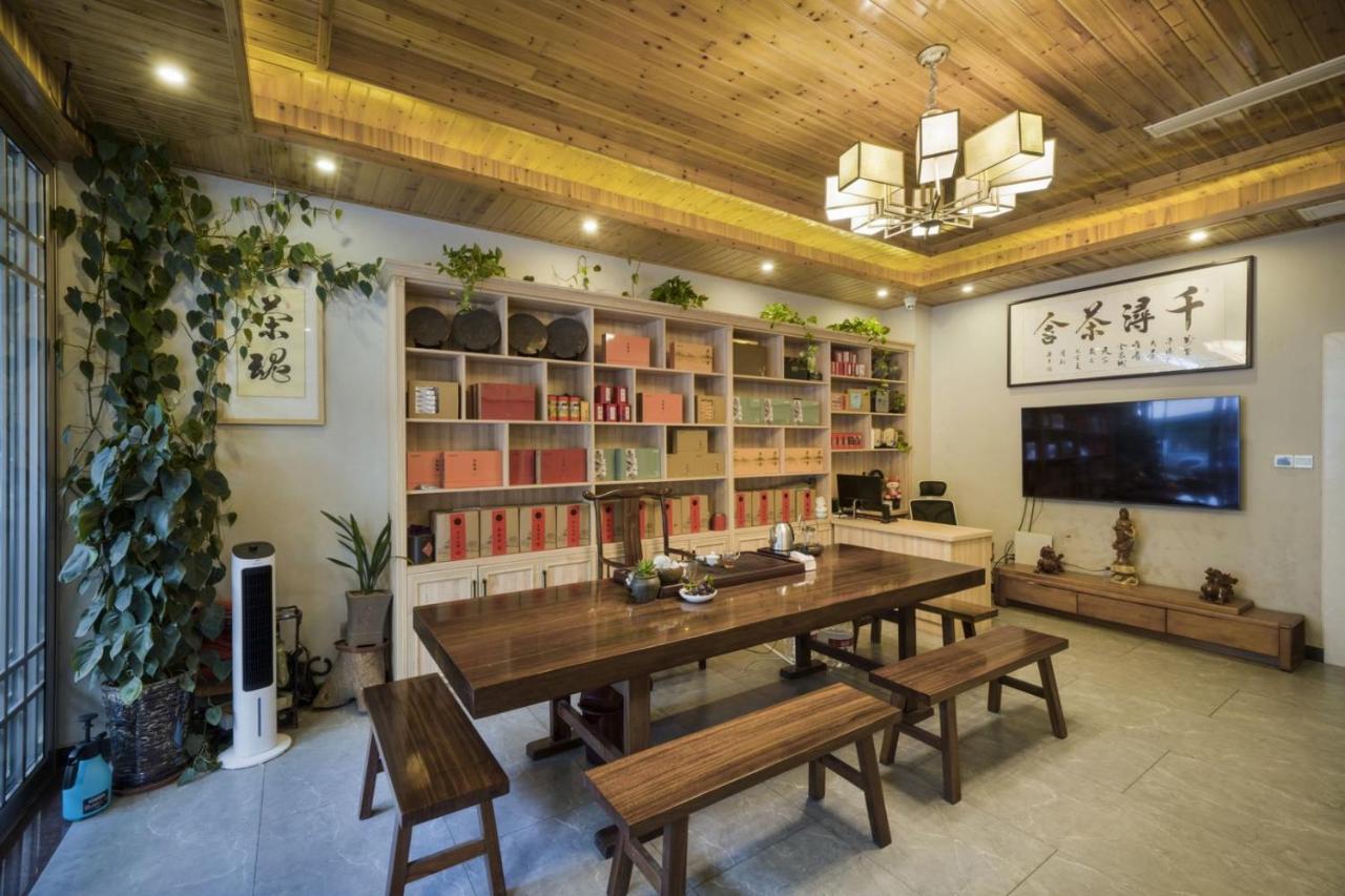 Qianxun Tea House & Homestay Wu-i-šan Exteriér fotografie