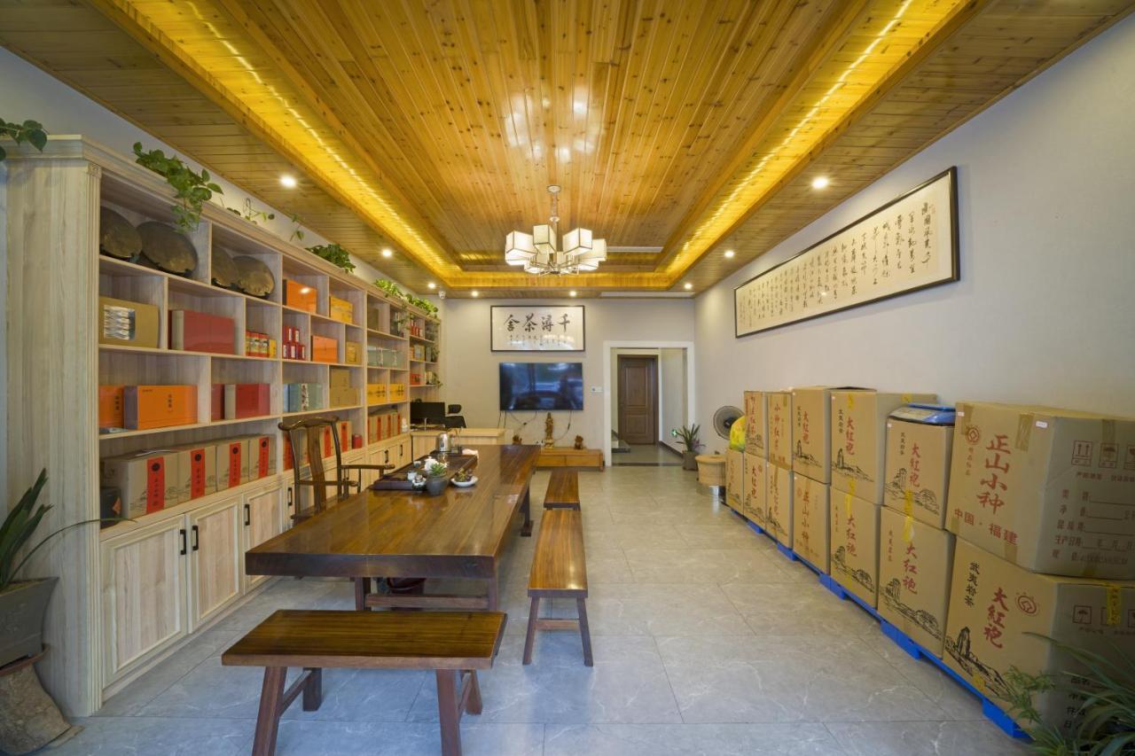 Qianxun Tea House & Homestay Wu-i-šan Exteriér fotografie
