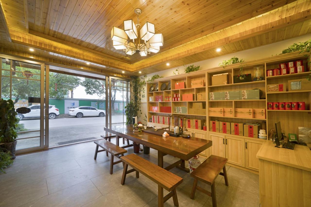Qianxun Tea House & Homestay Wu-i-šan Exteriér fotografie