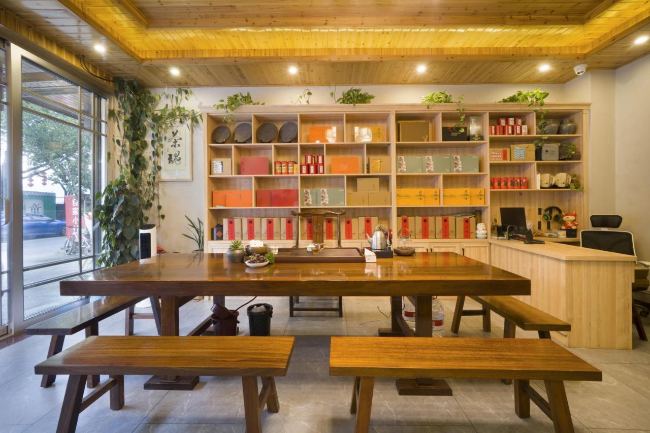 Qianxun Tea House & Homestay Wu-i-šan Exteriér fotografie