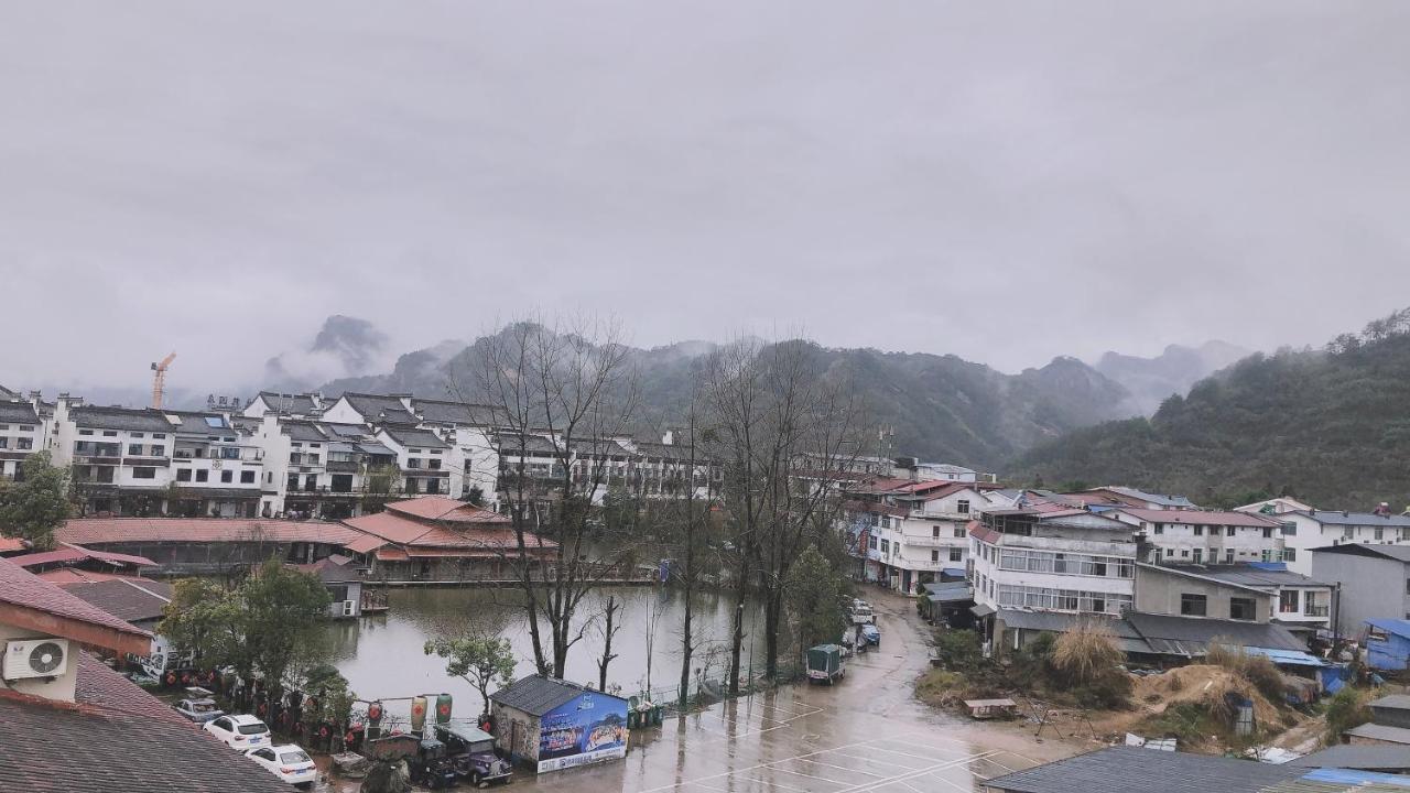 Qianxun Tea House & Homestay Wu-i-šan Exteriér fotografie