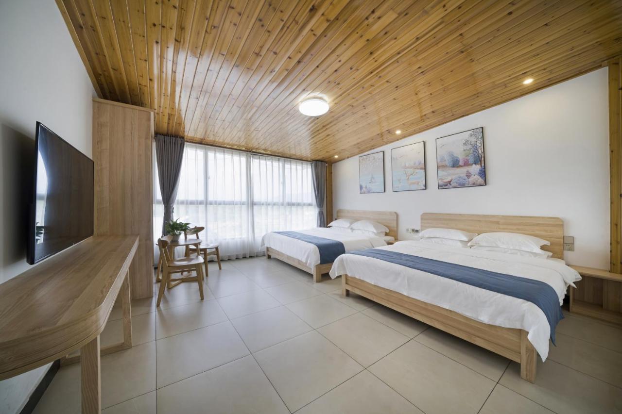 Qianxun Tea House & Homestay Wu-i-šan Exteriér fotografie
