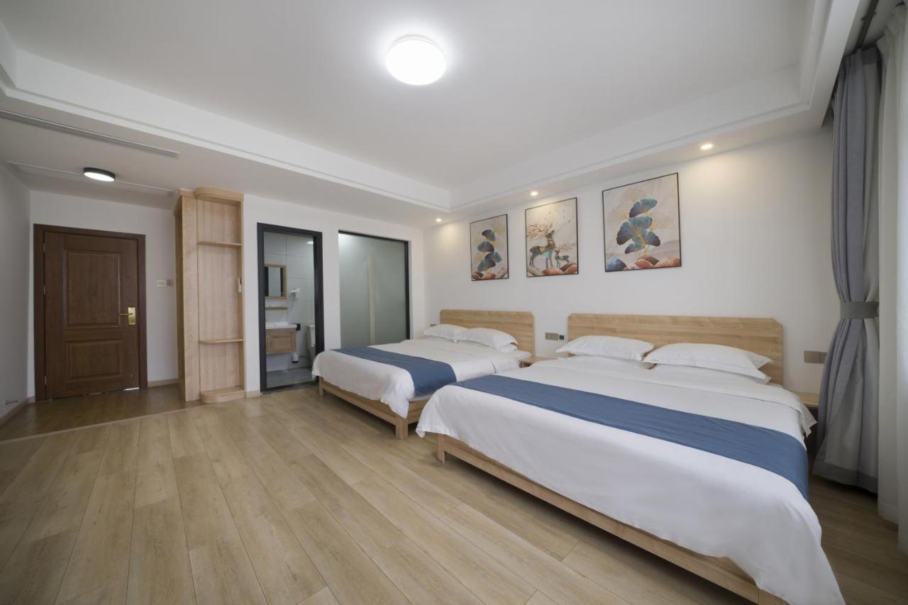 Qianxun Tea House & Homestay Wu-i-šan Exteriér fotografie