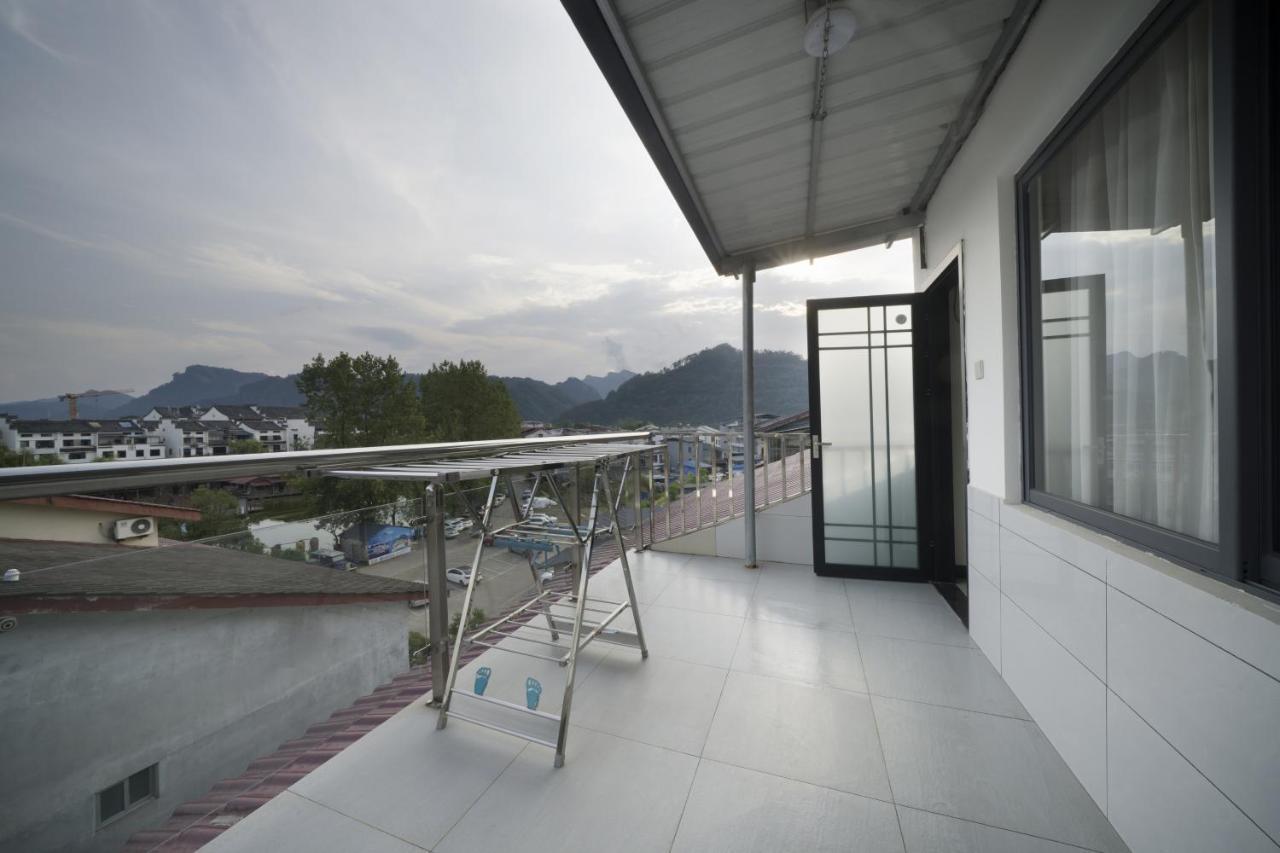 Qianxun Tea House & Homestay Wu-i-šan Exteriér fotografie