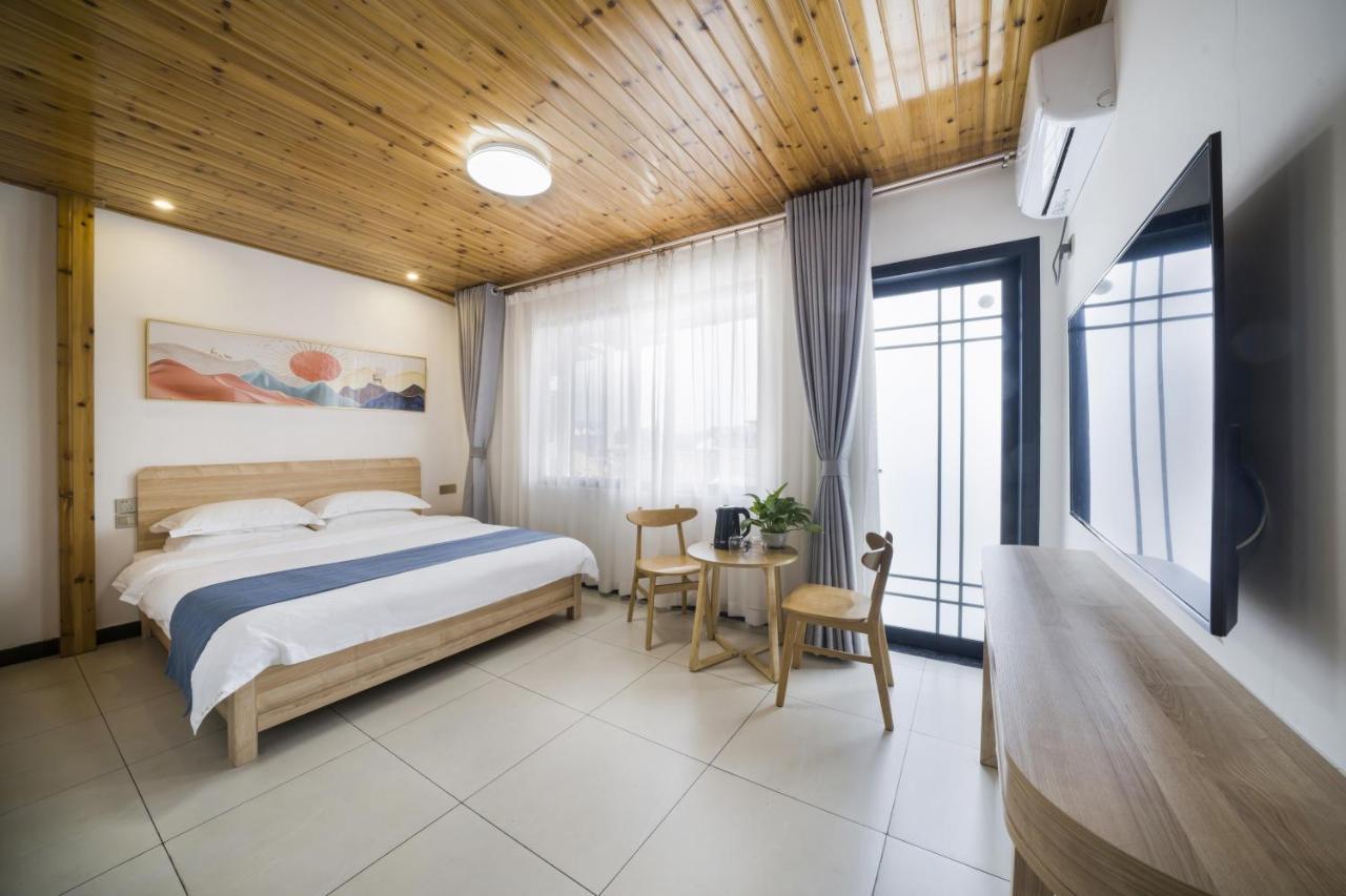 Qianxun Tea House & Homestay Wu-i-šan Exteriér fotografie