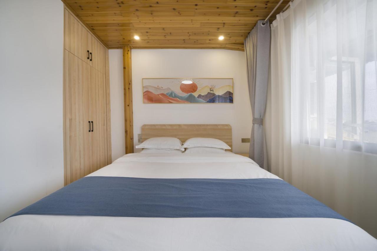 Qianxun Tea House & Homestay Wu-i-šan Exteriér fotografie
