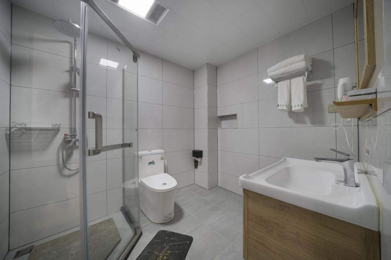 Qianxun Tea House & Homestay Wu-i-šan Exteriér fotografie