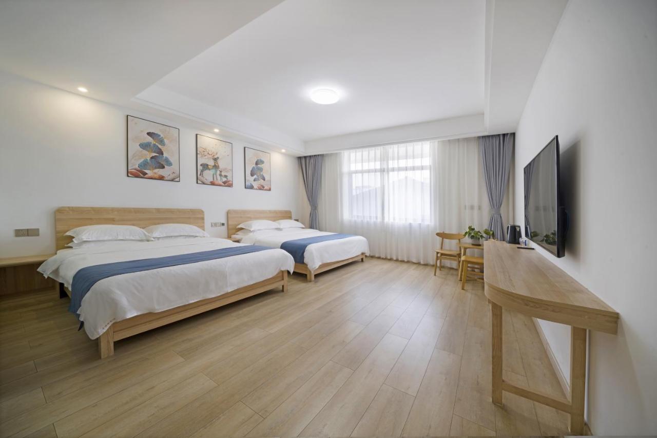Qianxun Tea House & Homestay Wu-i-šan Exteriér fotografie