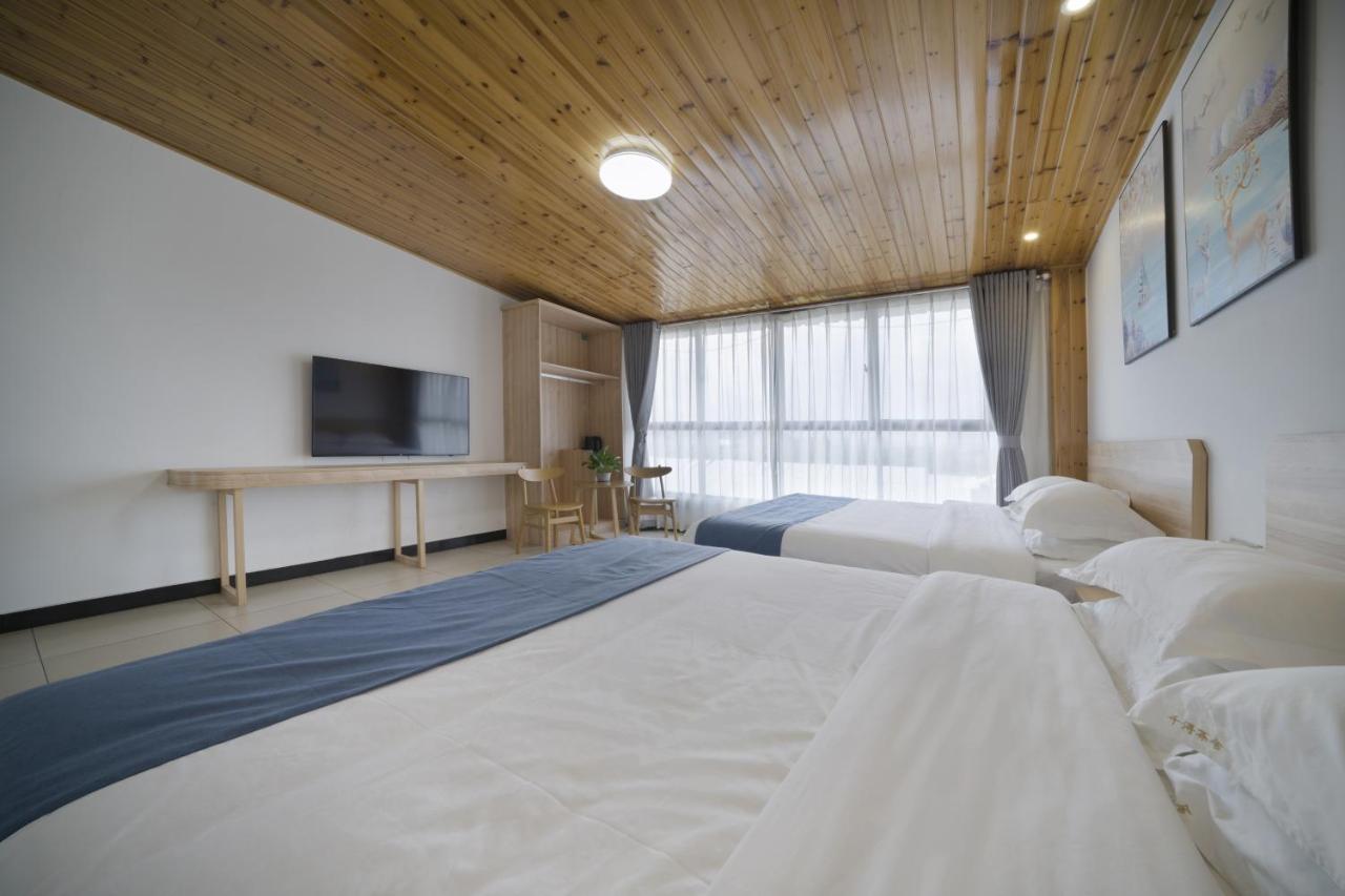 Qianxun Tea House & Homestay Wu-i-šan Exteriér fotografie