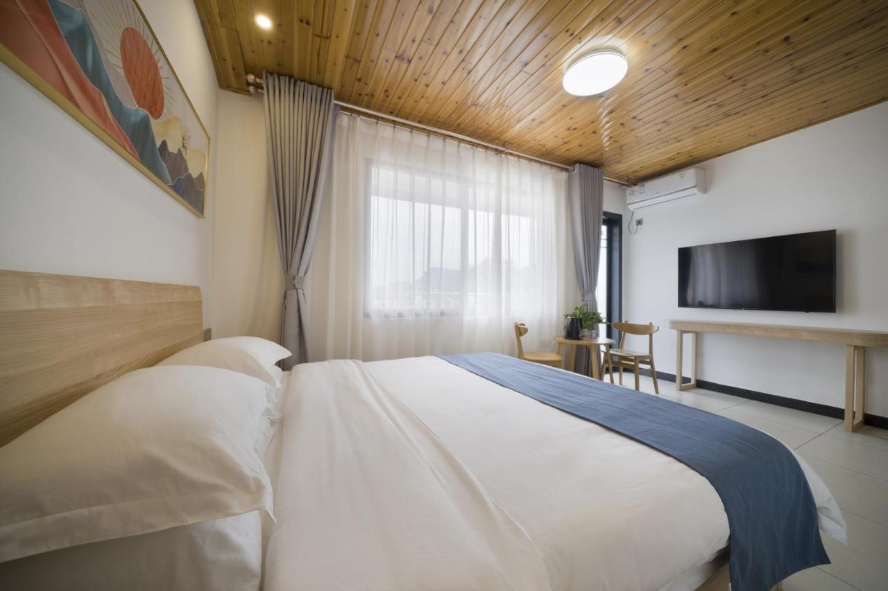 Qianxun Tea House & Homestay Wu-i-šan Exteriér fotografie
