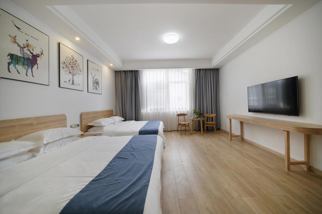 Qianxun Tea House & Homestay Wu-i-šan Exteriér fotografie