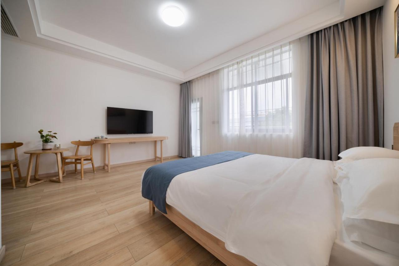 Qianxun Tea House & Homestay Wu-i-šan Exteriér fotografie