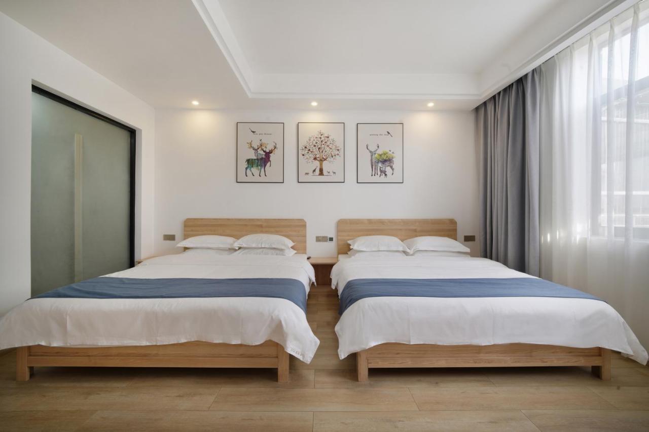 Qianxun Tea House & Homestay Wu-i-šan Exteriér fotografie