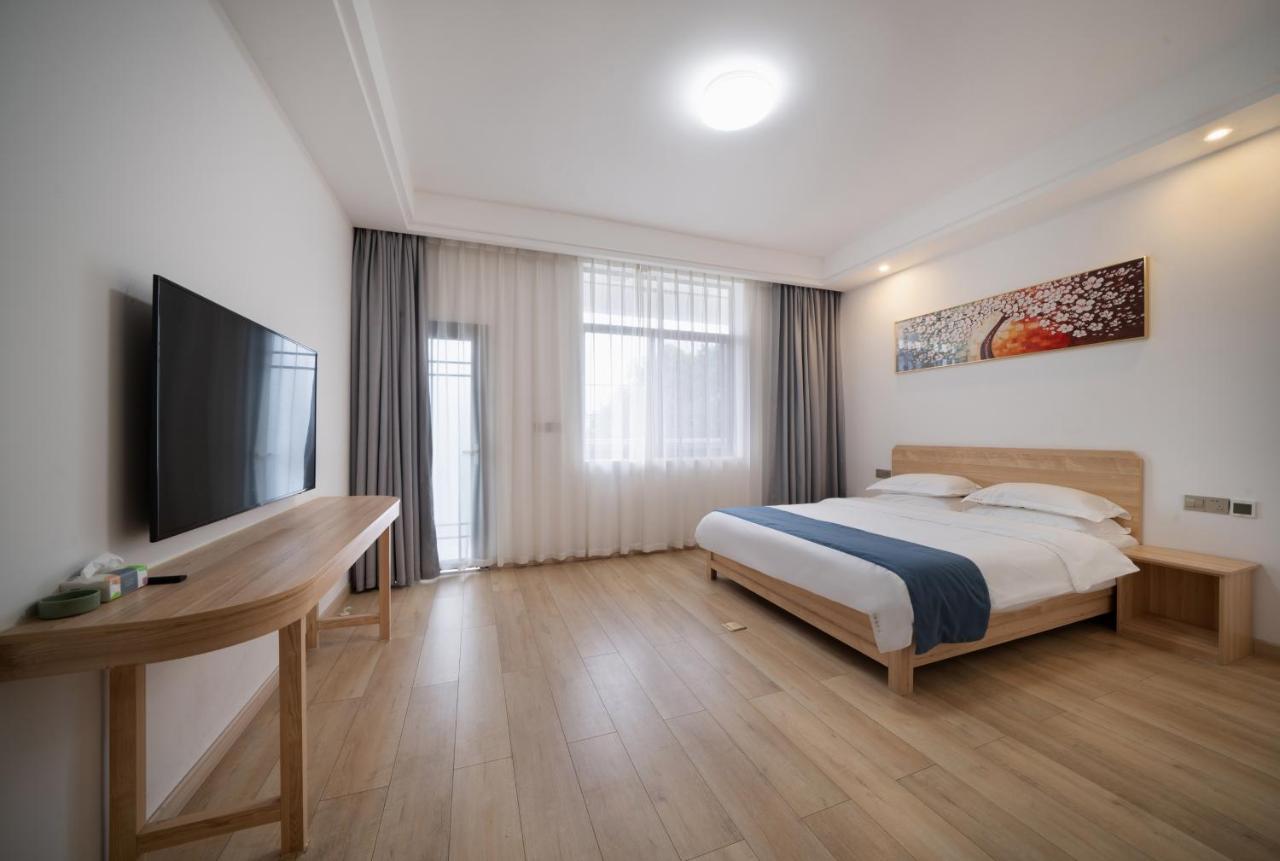 Qianxun Tea House & Homestay Wu-i-šan Exteriér fotografie