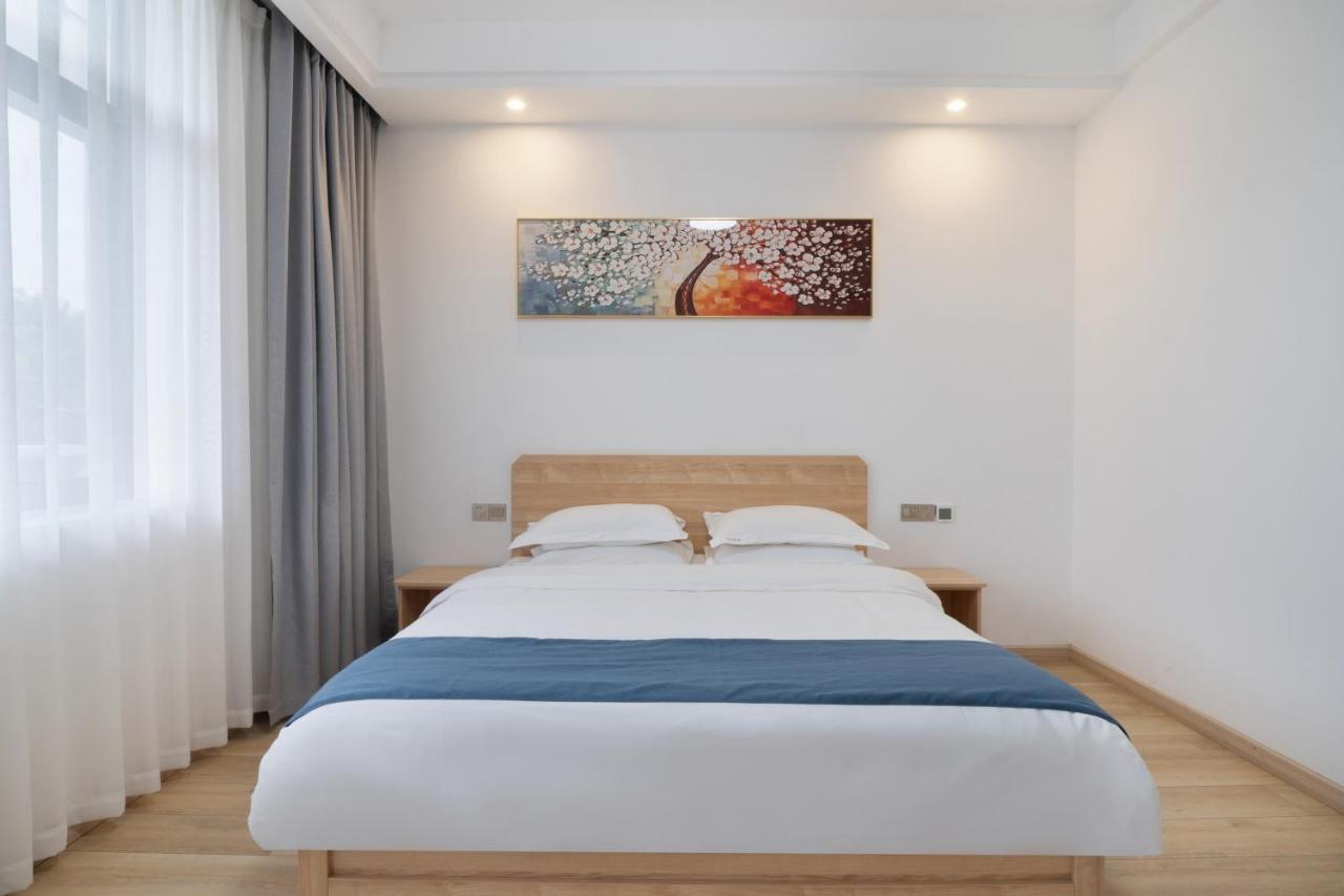 Qianxun Tea House & Homestay Wu-i-šan Exteriér fotografie