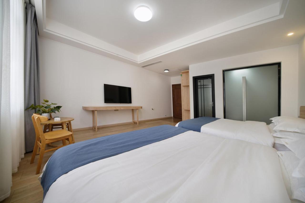 Qianxun Tea House & Homestay Wu-i-šan Exteriér fotografie