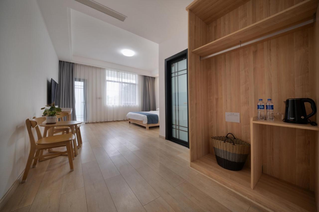 Qianxun Tea House & Homestay Wu-i-šan Exteriér fotografie